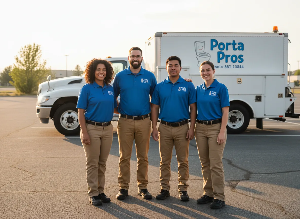 Porta Potty Rental company in Starford, PA